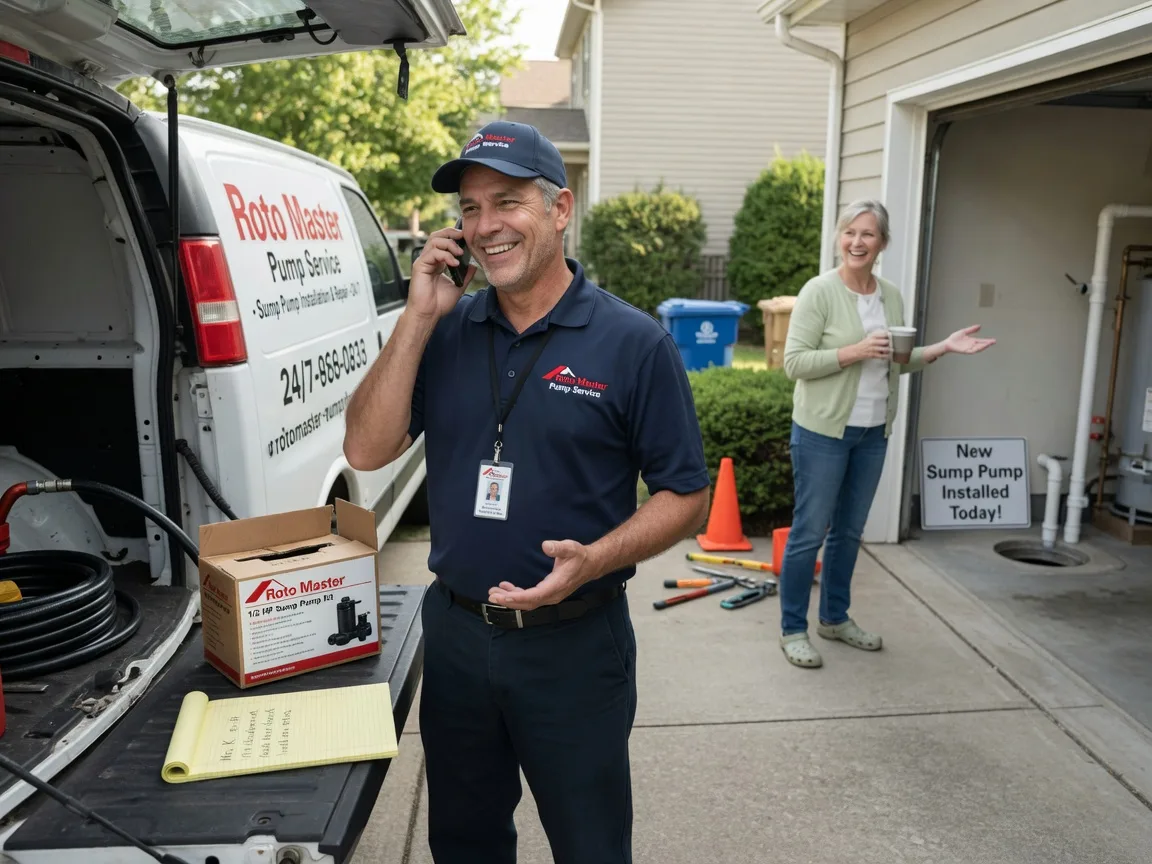 Sump Pump Installation Naperville, IL FAQs
