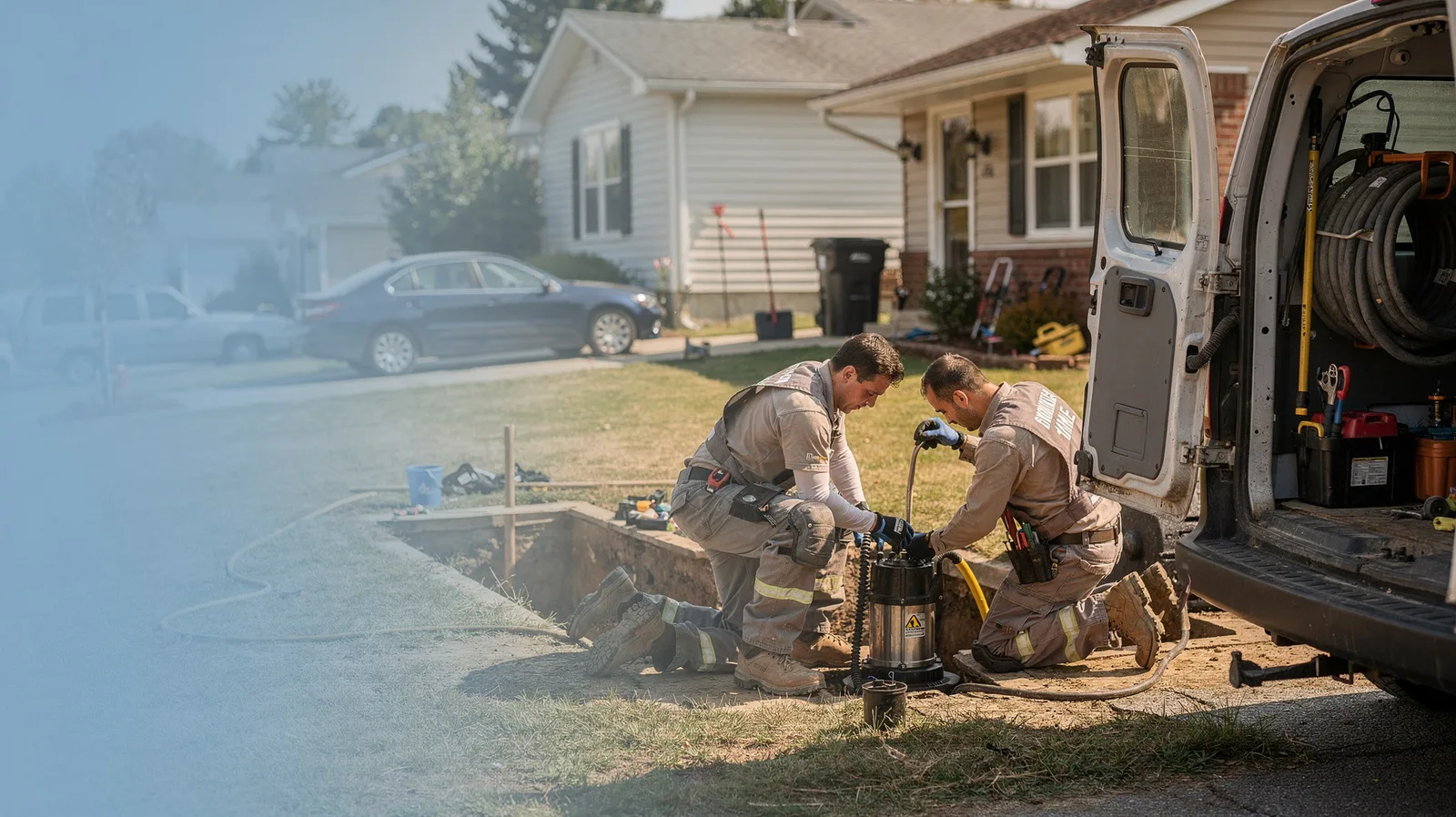 Sump Pump Installation in Naperville, IL near me